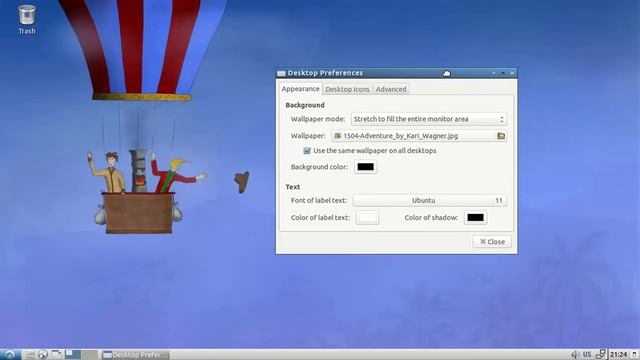 Lubuntu 15.04 Preview смотреть онлайн
