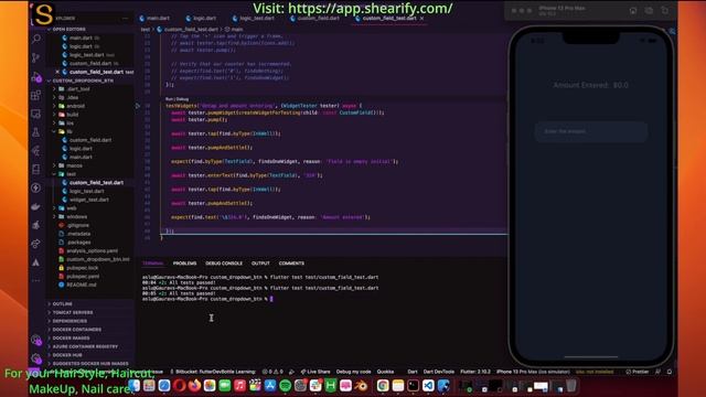 Writing Widget Test and Unit Test | Flutter - Lofi Music for Work — Productivity and Focus