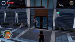 Лего мир юрского периода часть 14-"Бежим от Рапторов"