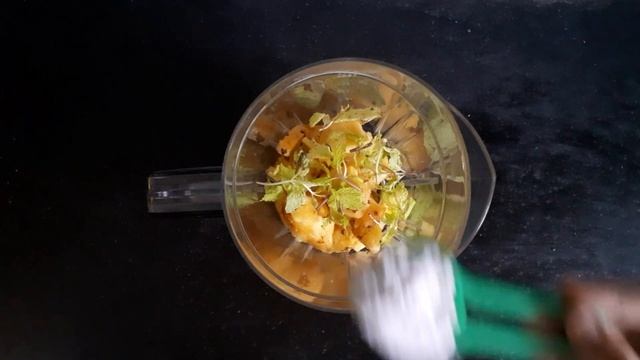 Pineapple mint juice | Summer drink смотреть онлайн