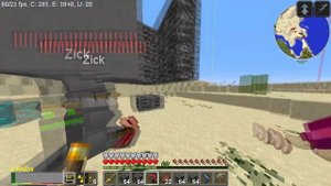 Сквозь радиацию: Совместное выживание в Майнкрафте с HBM Nuclear Tech 1.12.2 / №15