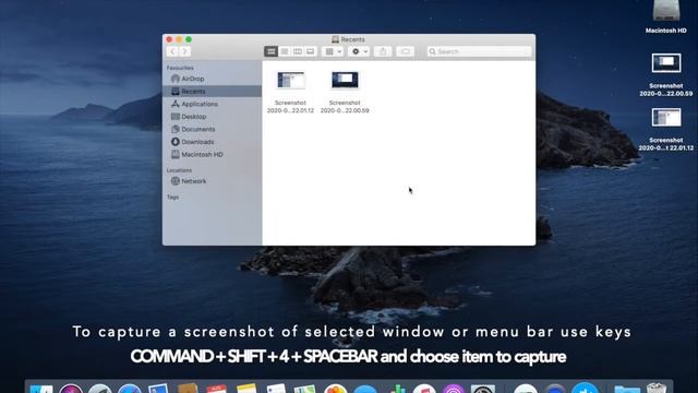 Mac screenshot tutorial [MAC OS X]