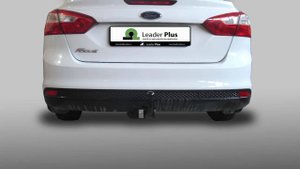 Установка фаркопа Leader F102-A. FORD FOCUS 2, 3 (DB3) / (DYB) (седан) 2004 - 2011 / 2010 - …