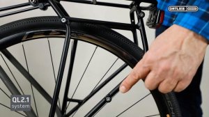 One bike rack for all ORTLIEB mounting systems - the new Rack Three