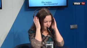 MIX TV: Представитель общества за открытость "Delna" Агнесе Алксне в программе "Разворот"