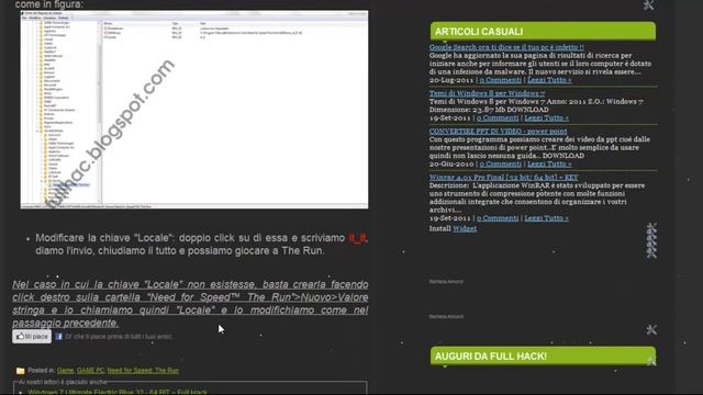 [Guida] Cambiare lingua a Need for Speed: The Run [PC] + Download ITA-ENG смотреть онлайн