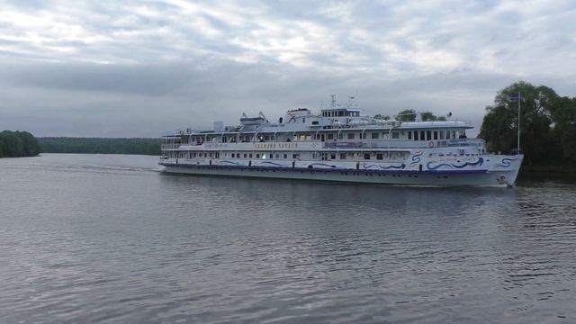 Теплоход Василий Чапаев смотреть онлайн