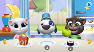 My talking tom friends 🐻🐼gameplay  (iOS,android) Episode 06