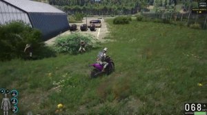 SCUM 0.95. Новая анимация зомби после обновления.
