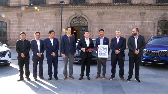 Visita de de Great Wall Motor- Samuel García смотреть онлайн