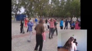 Зумба! ФлешМоб для школьников.