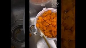 Азербайджанская кухня. Варенье из тыквы. Balqabaq mürəbbəsi.