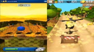 Sonic Dash vs Joker 3D - Sonic Boscage Maze from Sonic Prime Defeat All Bosses Zazz & Dr.Eggman