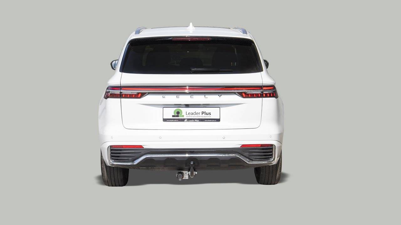 Установка фаркопа G205-A на GEELY MONJARO 2022-... смотреть онлайн