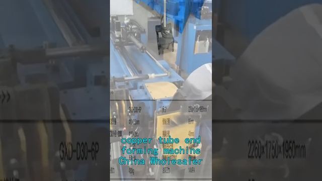 tubing bender China factory,4 Station Tube End Forming Machine,bending exhaust pipe with hydraulic. смотреть онлайн