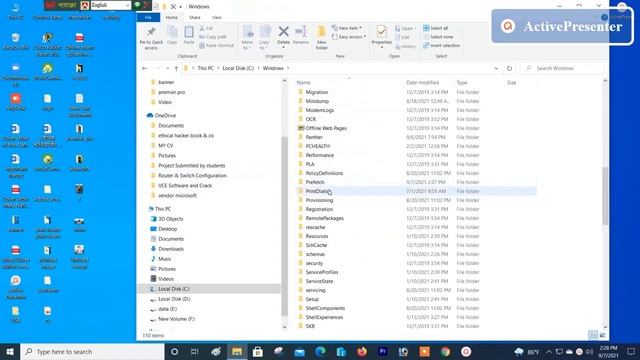 How to Windows error Encountered  Problem solve in windows 10 / Encountered Error problem solve
