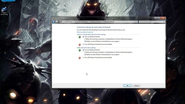How to turn on Windows Firewall смотреть онлайн