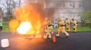 Пожарно-спасательный колледж «Санкт-Петербургский центр подготовки спасателей