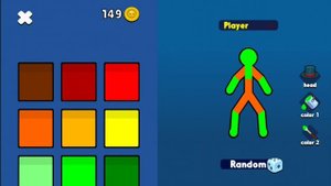 Играем в битву стикменов.(Ваня победил?)