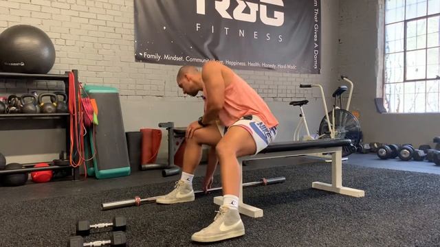Seated Good Morning Progression