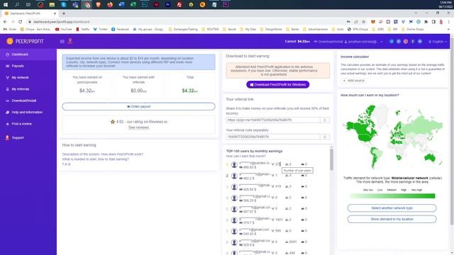 Extra Income Gamit ang Inyong WiFi | Peer2Profit withdrawal via Binance (Eng/Bisaya)