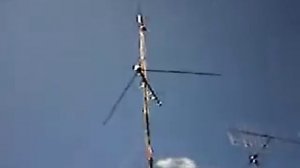 Моя  антенна DIAMOND NW-2001 на 145 и 430 МГц