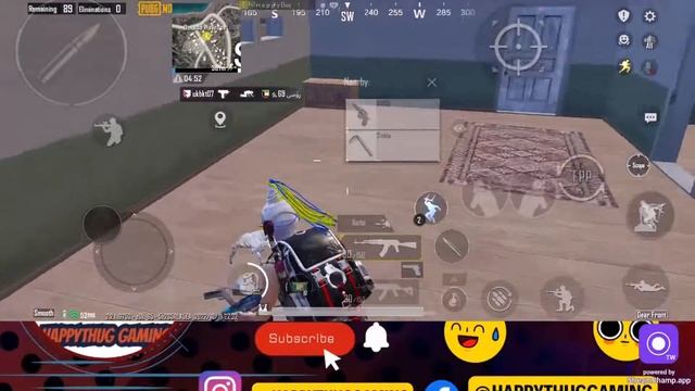 Pubg Mobile Live Stream by HappyThug Gaming Iphone 11 64 gb black BGMI Livik gamplay смотреть онлайн