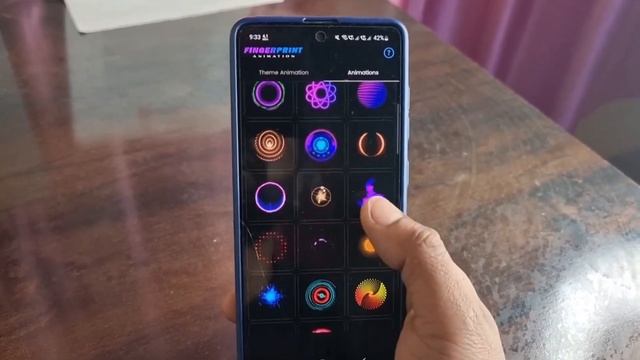 Indisplay Fingerprint Animation !android 14 Fingerprint Animation ! How to install 🔥 смотреть онлайн