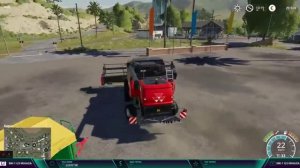 Farming Simulator 19/#1/Первый взгляд на игру фарминг симулятор. Играем с Голосом.