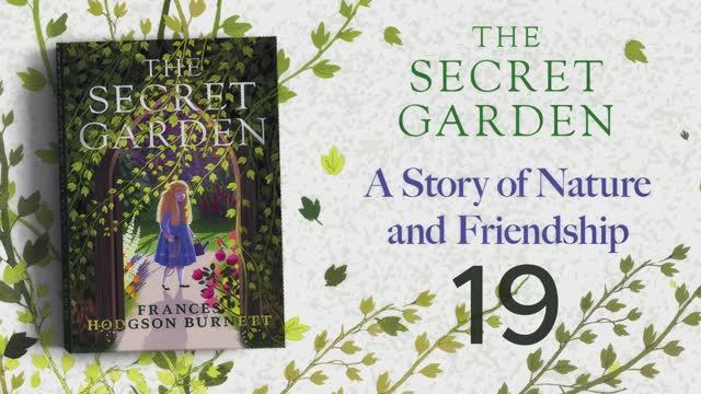 Учим Английский THE SECRET GARDEN Урок 19. Рассказ на английском с переводом и объяснениями