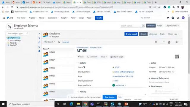 Asset Management using Insight for Jira