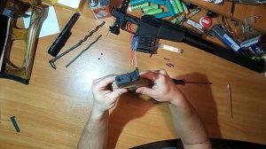 КО ВСС Винторез установка тактического приклада и рукояти