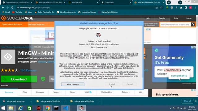 #2. VS-Code Installation with C Compiler in Windows| C Programming|  #vscode  #cprogramming