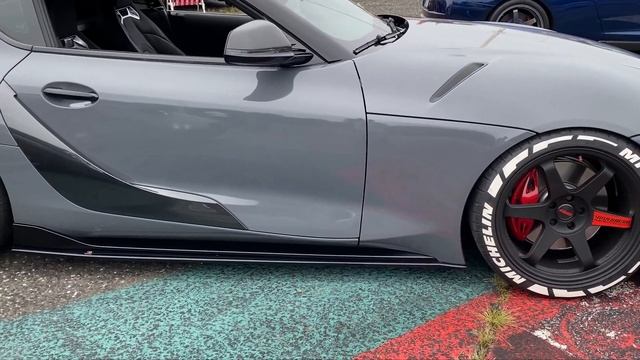 Toyota Supra JDM 4K смотреть онлайн