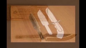 Ручка для ножа из дерева своими руками