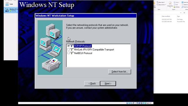 💾💽 NOSTALGIA 🖥 | Install WIndow NT 4 0 (Windows Release date 1996) смотреть онлайн