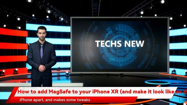 How to add MagSafe to your iPhone XR (and make it look like an iPhone 13) смотреть онлайн