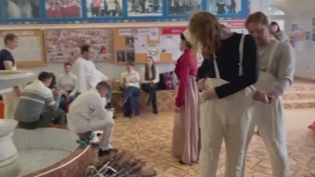 В Троицке снимают фильм