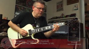 Flux-Drive by Mesa Boogie (Pedal review / test / demo)