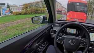 2023 SsangYong Korando [ Quartz 1.5l 163hp ] POV Test Drive | 4k HDR Best Quality!