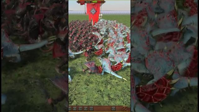 Кто круче в total War warhammer III ? Скавены VS Людоящеры #totalwarwarhammer3 #vsbattle #кто_круче