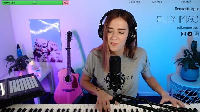 Adele - Someone Like You (Elly Mac Cover) смотреть онлайн