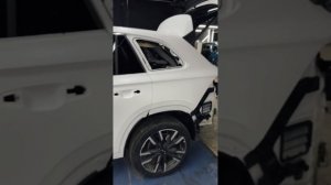 Geely monjaro / оклейка/ шумоизоляция / антихром