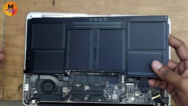 How to Change MacBook Air Battery| MacBook Air Battery Replacement смотреть онлайн
