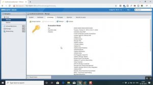 Accessing VMware ESXi 6. 7. 0 using web Interface