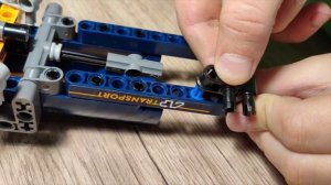 How to build: Lego Technic 42147 Dump Truck alternate build | Classic Speedster 🔥
