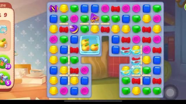 Homescapes Level 216 смотреть онлайн