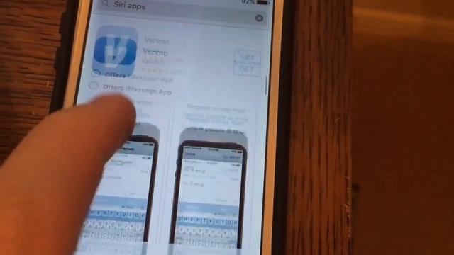 Hidden search the AppStore button in Siri iOS 10 смотреть онлайн