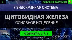 Здоровье Щитовидной Железы ГЛУБОКОЕ ИСЦЕЛЕНИЕ (резонансный саблиминал