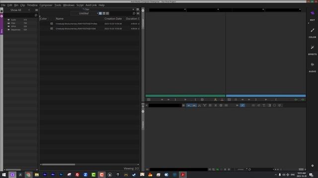 Let's Edit with Media Composer - Lesson 5 - Consolidate/Transcode